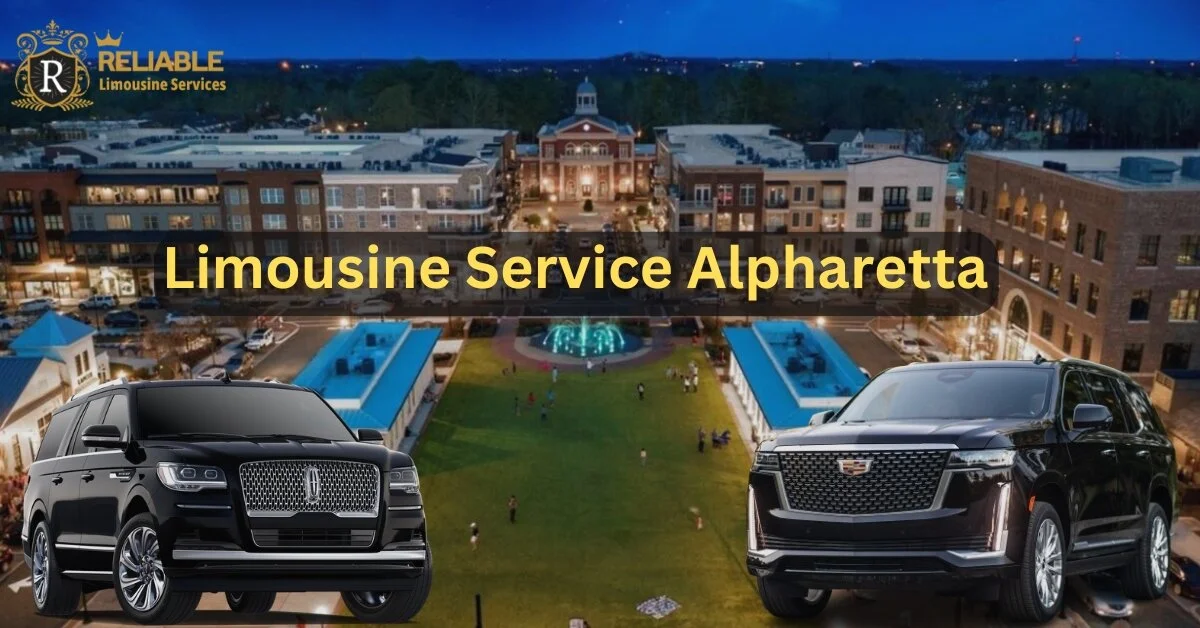 Limousine Service Alpharetta