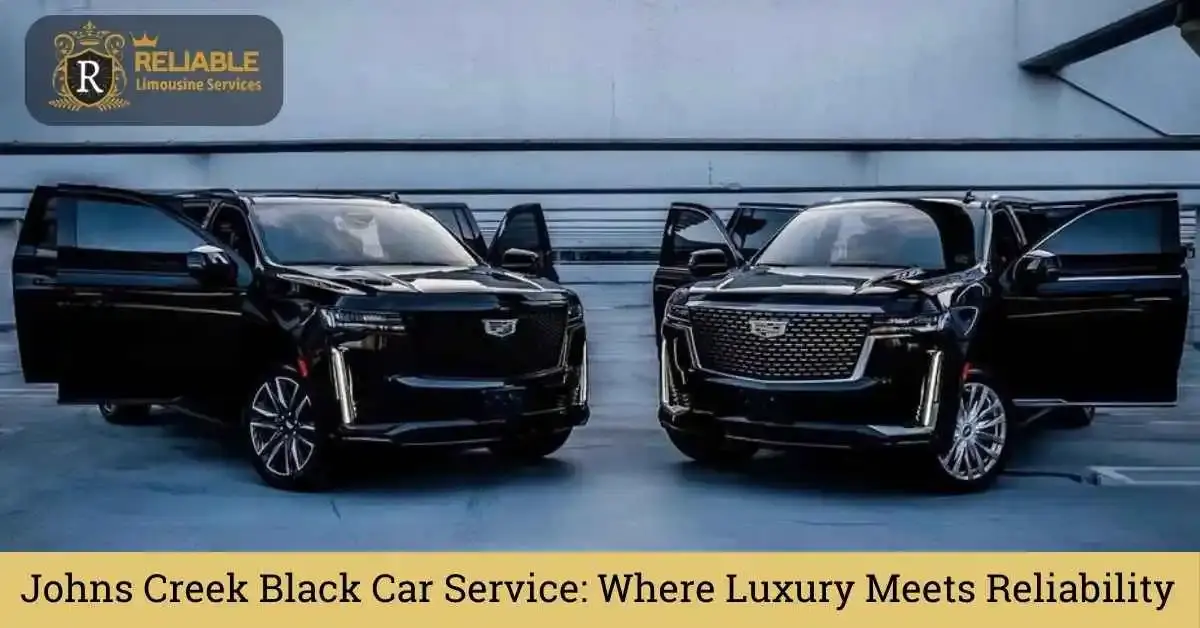 Black Car SErvice Johns Creek