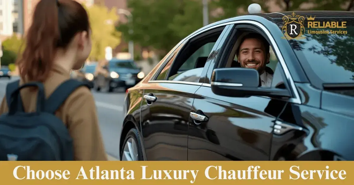 Choose Atlanta Luxury Chauffeur Service