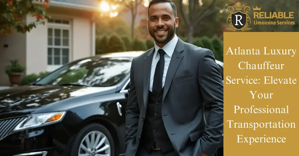 Atlanta Luxury Chauffeur Service