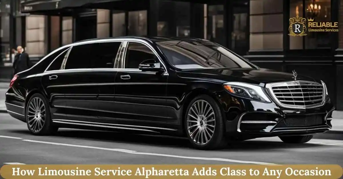 Limousine Service Alpharetta