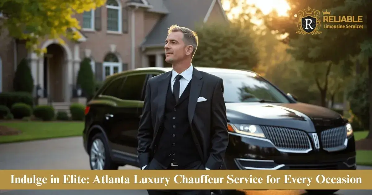 Atlanta Luxury Chauffeur Service