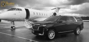 Professional chauffeur providing Atlanta Airport Transportation for travelers