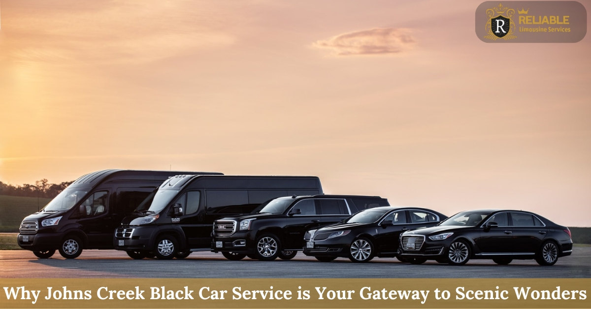 Johns Creek Black Car Service