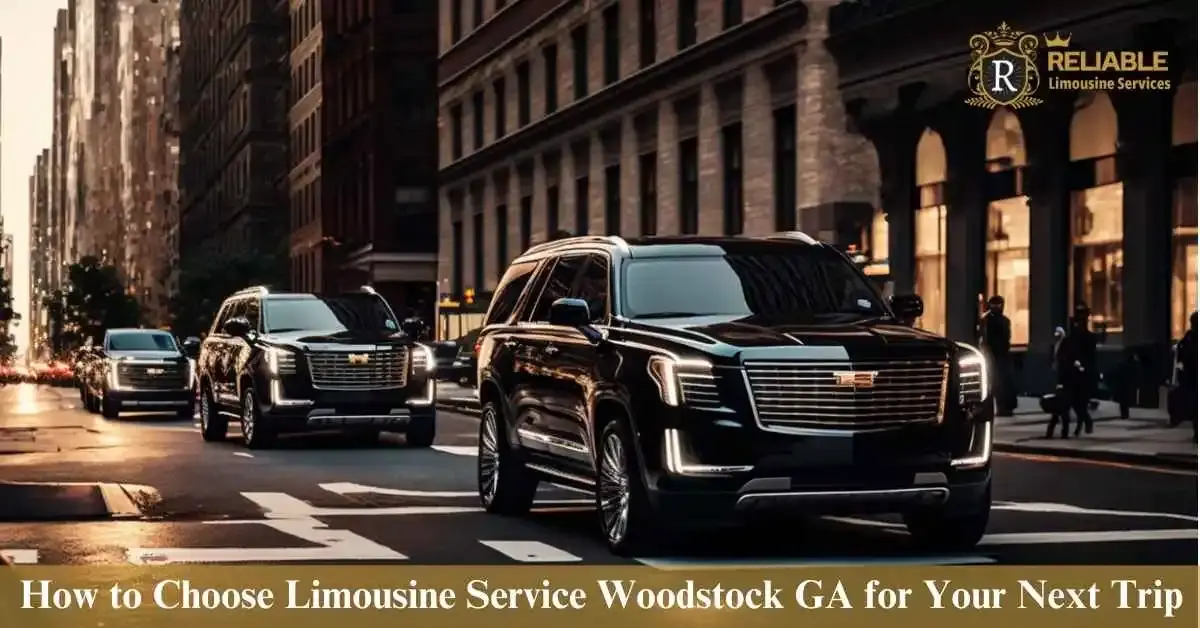 Limousine Service Woodstock GA