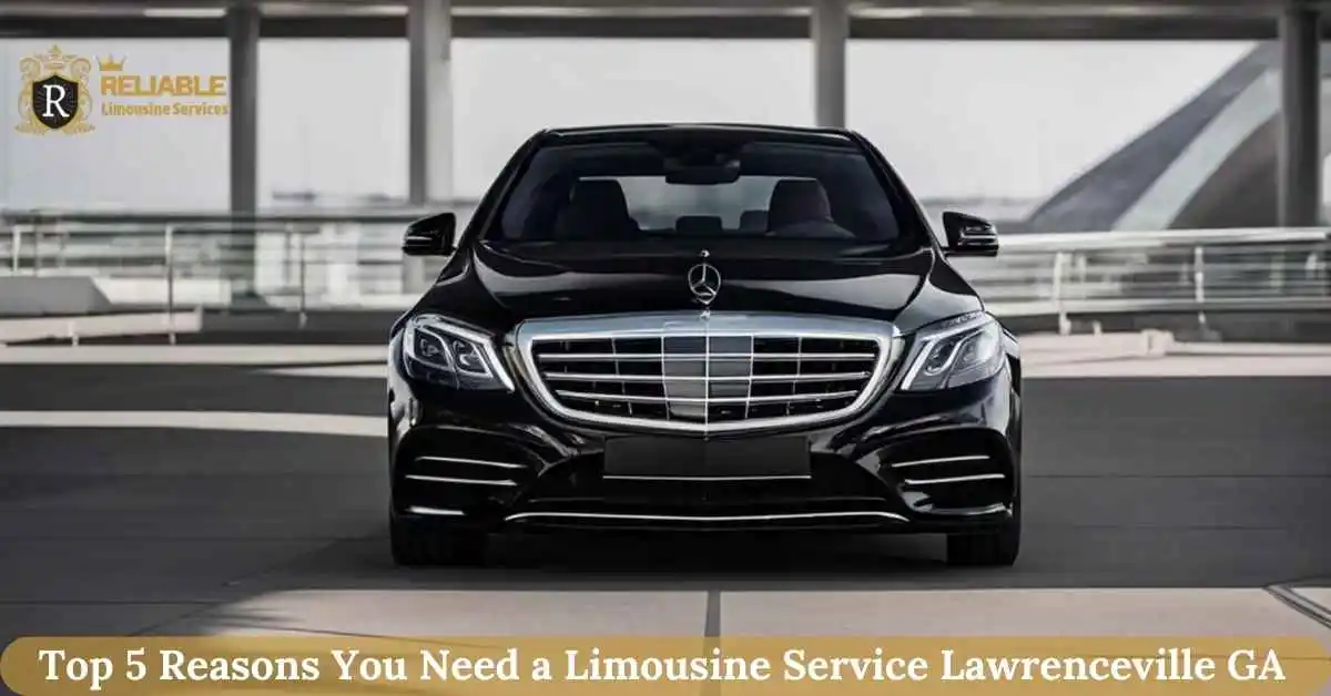 Limousine Service Lawrenceville GA