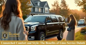 Top Comfort & Style Key Benefits of Limo Service in Duluth