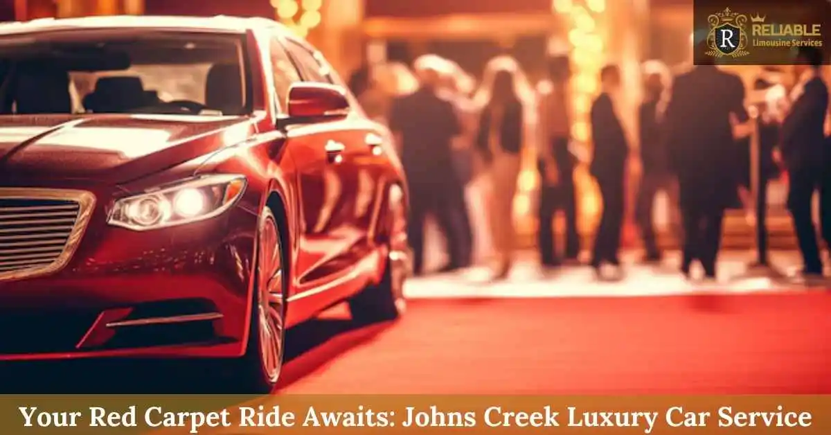 Johns Creek Luxury Car Service